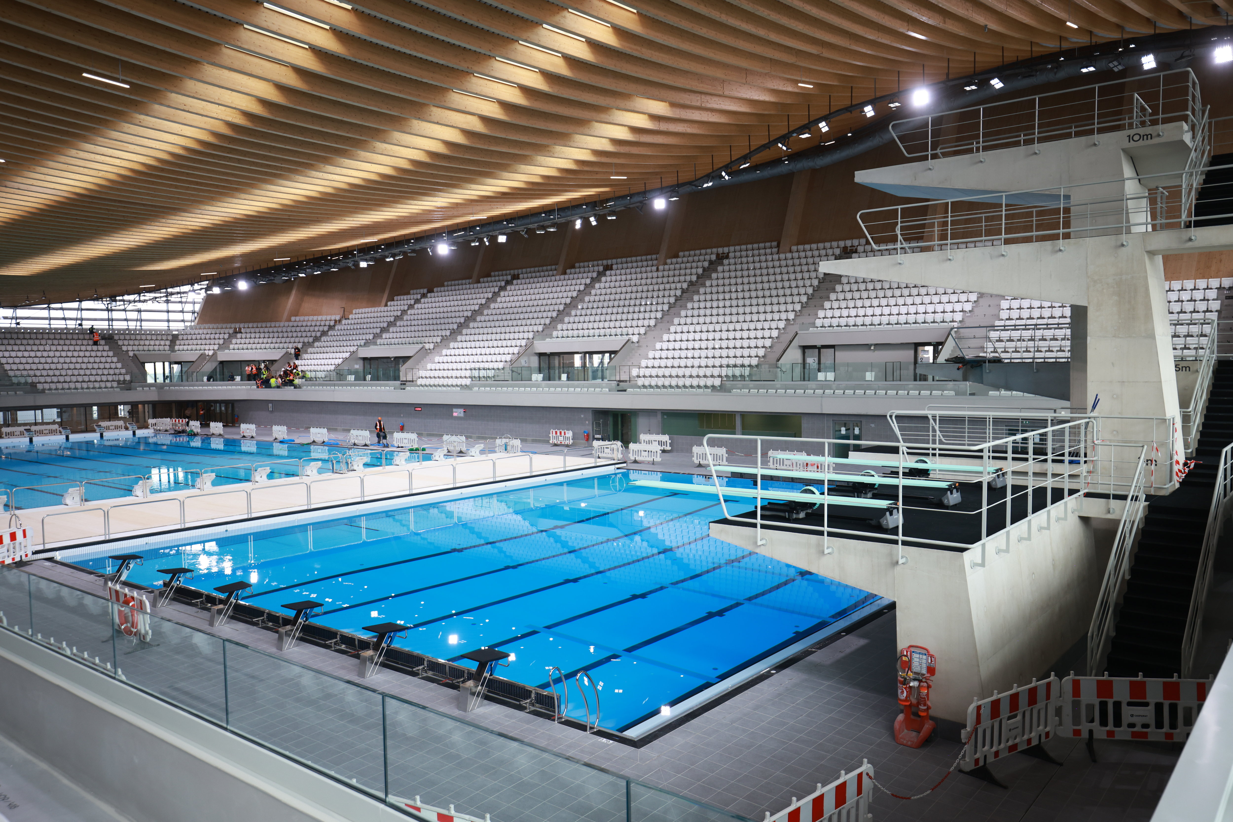 Sites complémentaires JO 2024